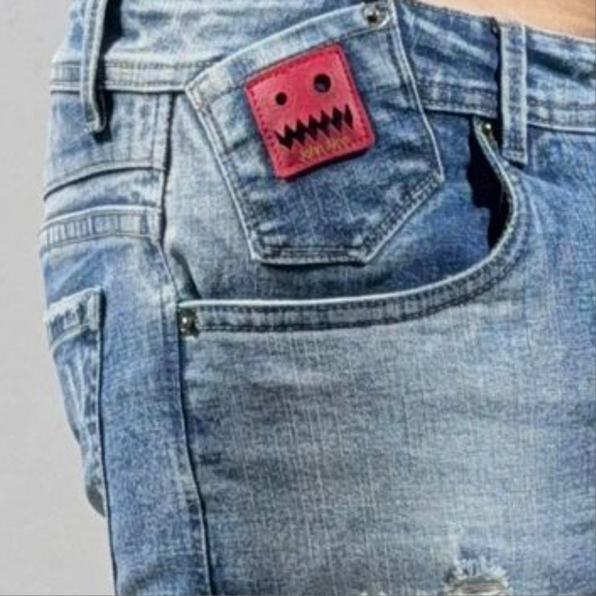 Jean Elastico Relampago