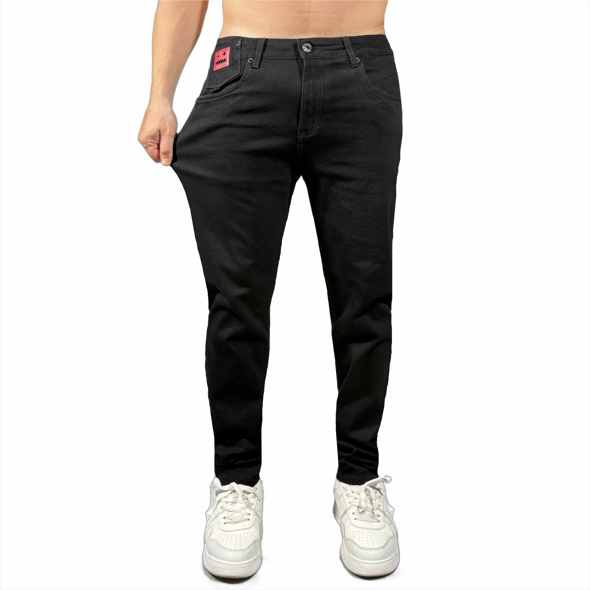 Jean Elastico Black