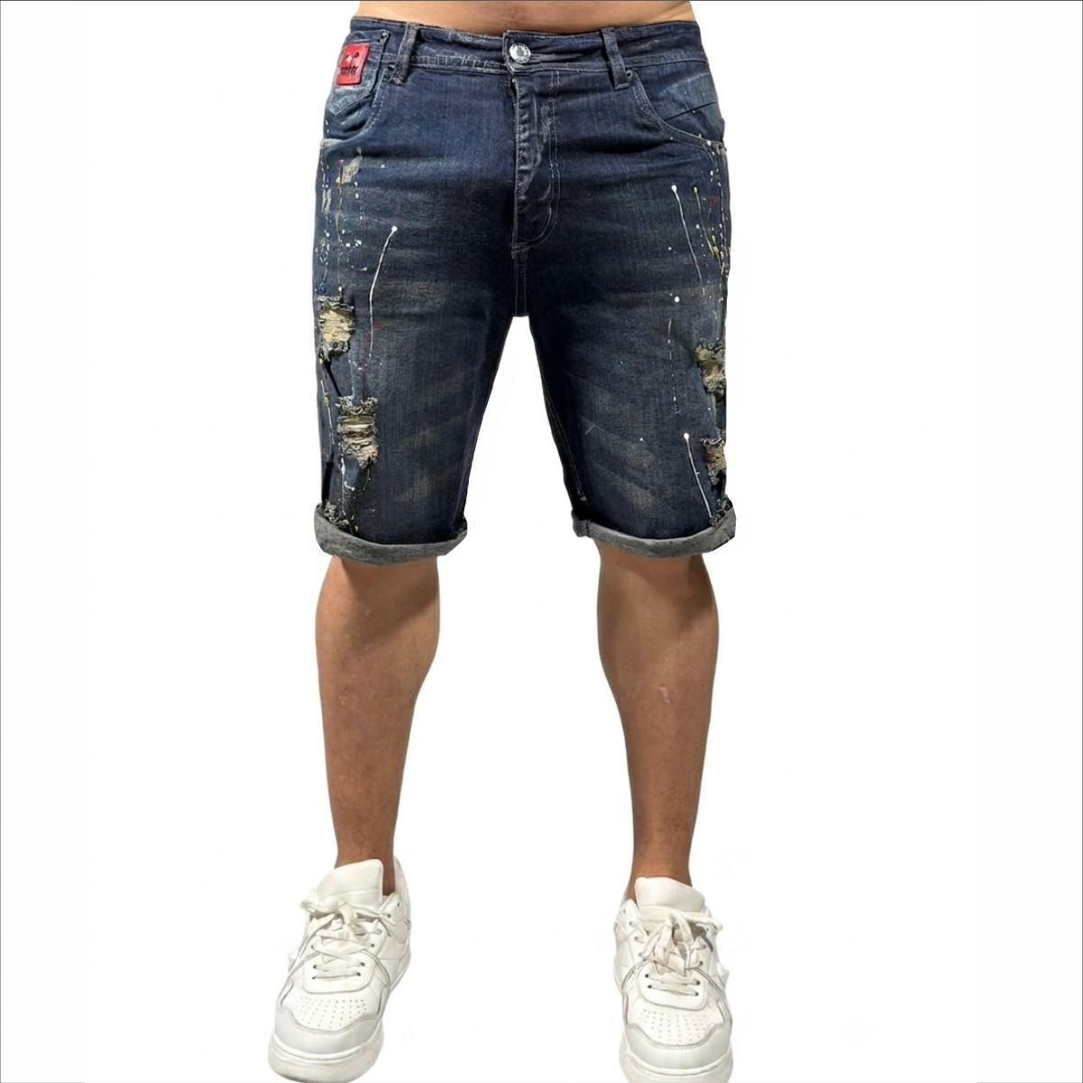 Bermuda Tropical Jean Elastico