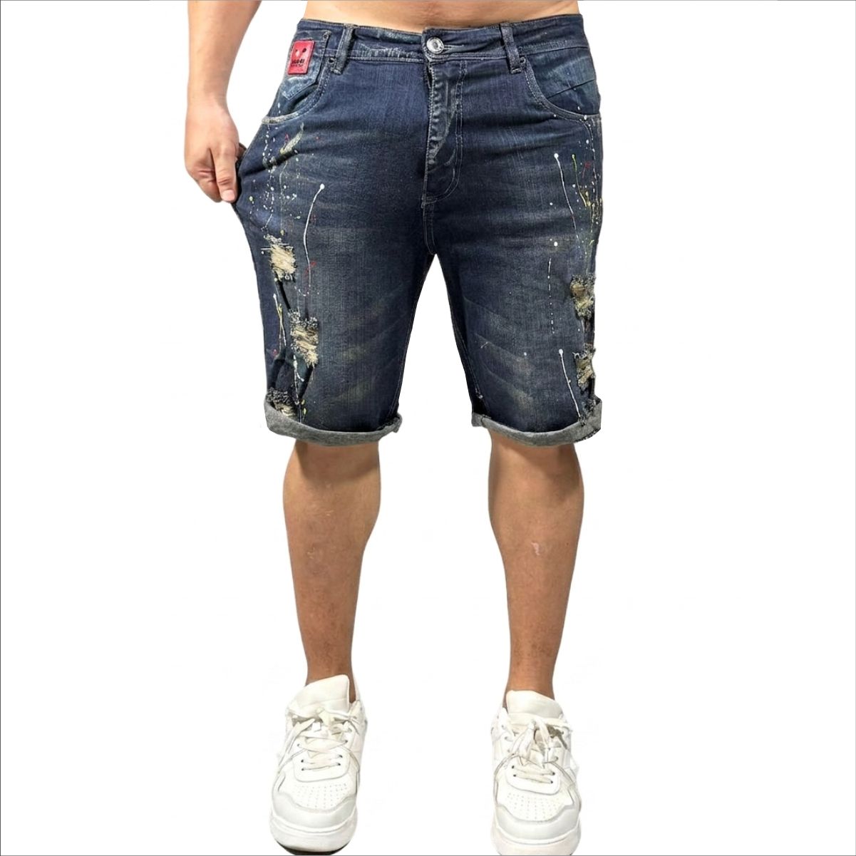 Bermuda Tropical Jean Elastico
