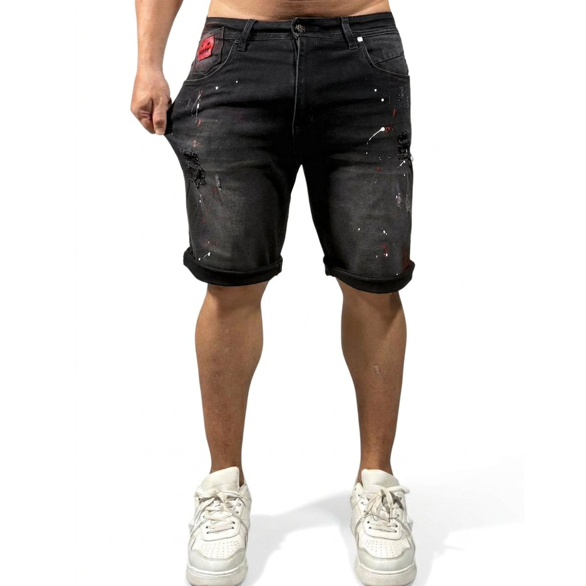 Bermuda Carbon Jean Elastico
