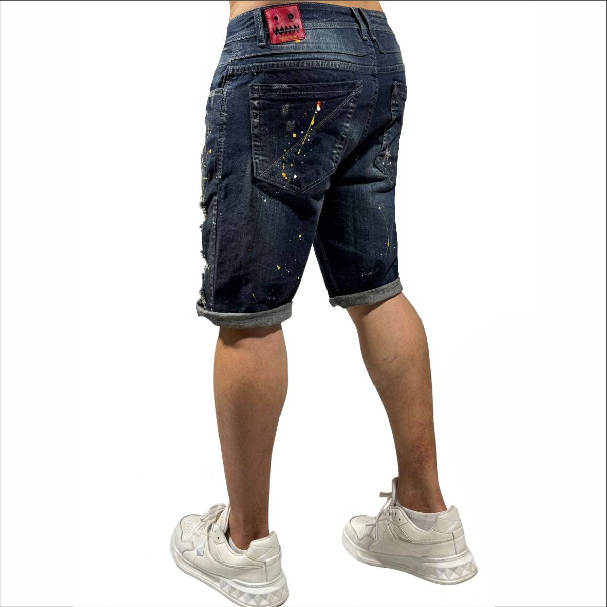 Bermuda Tropical Jean Elastico