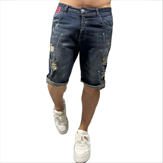 Bermuda Tropical Jean Elastico