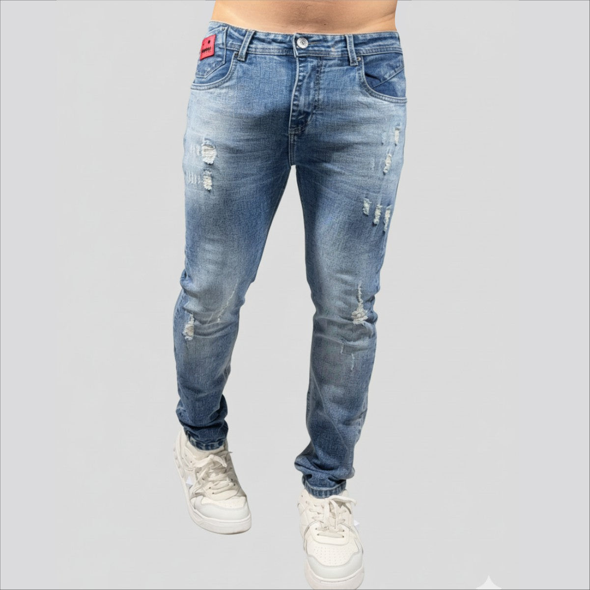 Jean Elastico Relampago