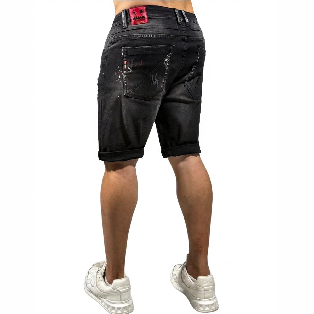Bermuda Carbon Jean Elastico