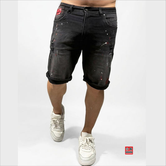 Bermuda Carbon Jean Elastico