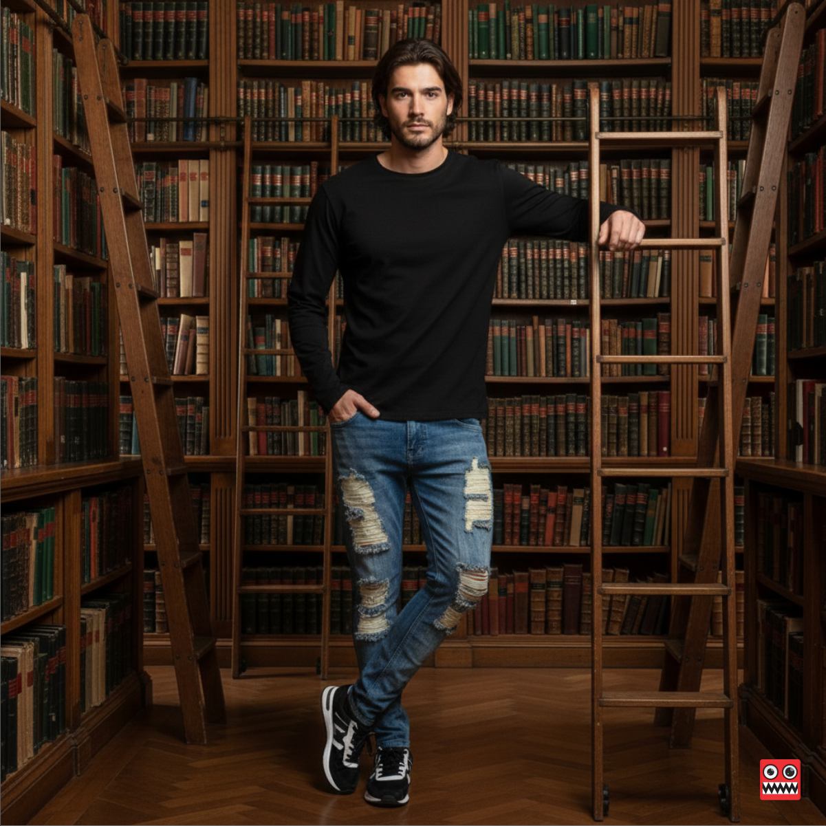 Jean Elastico Espartano Diamante