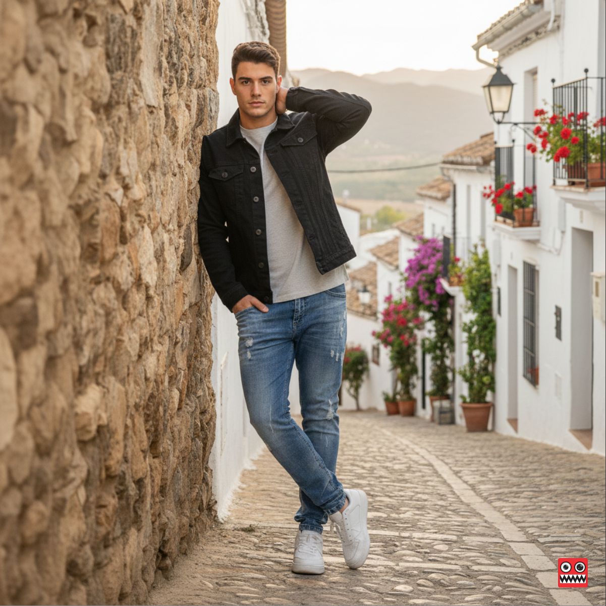 Jean Elastico Relampago