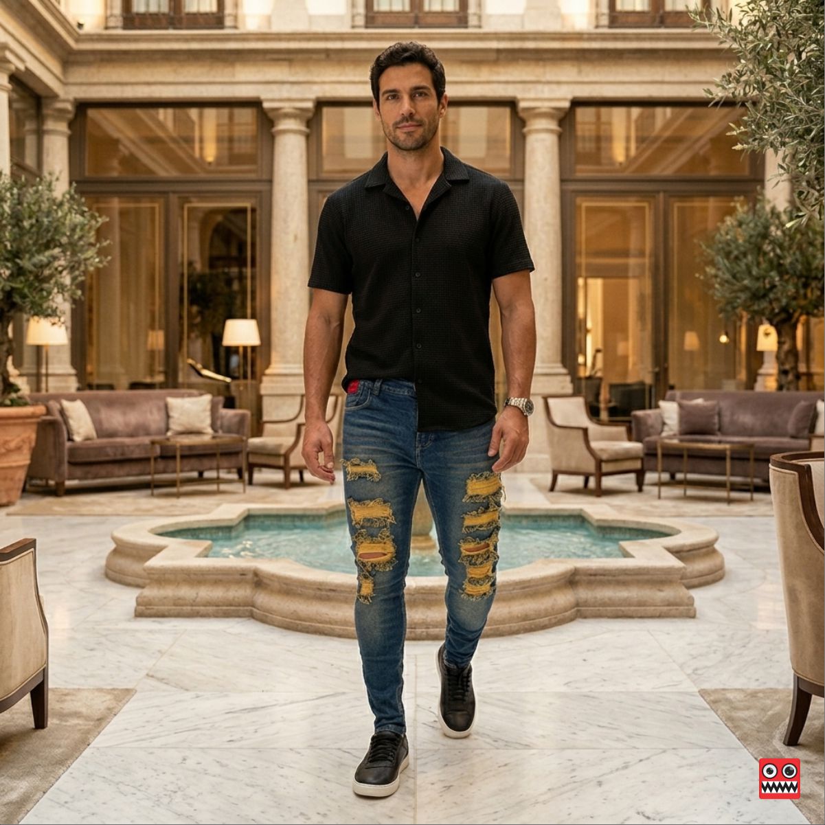 Jean Elastico Espartano Elite