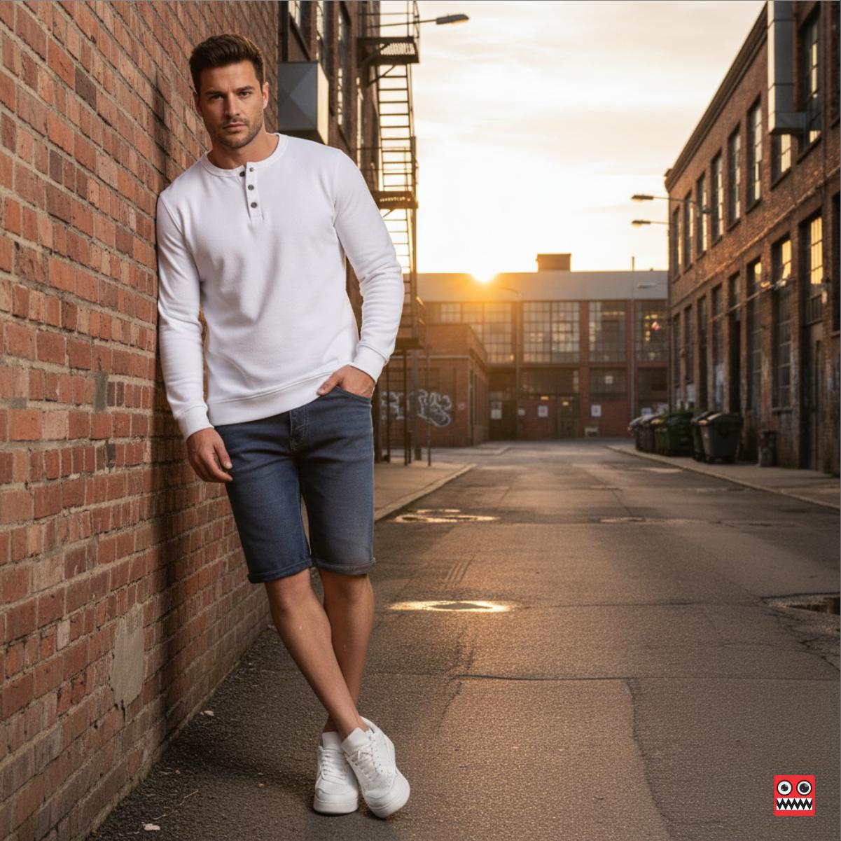 Bermuda Inglaterra Jean Elastico