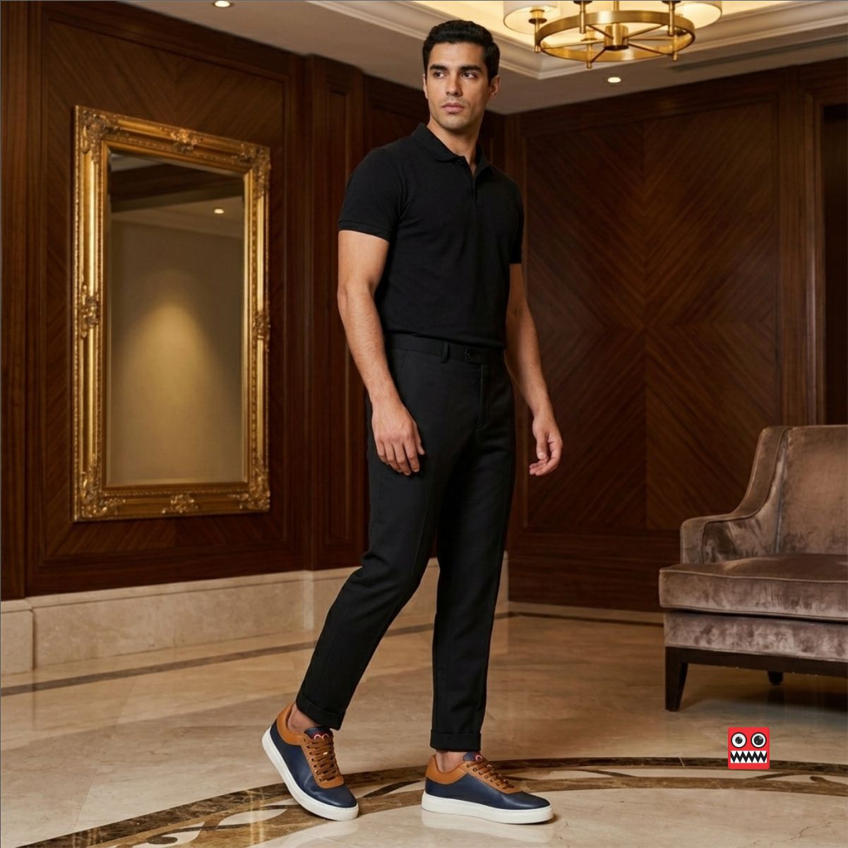Tenis Azul Clasi