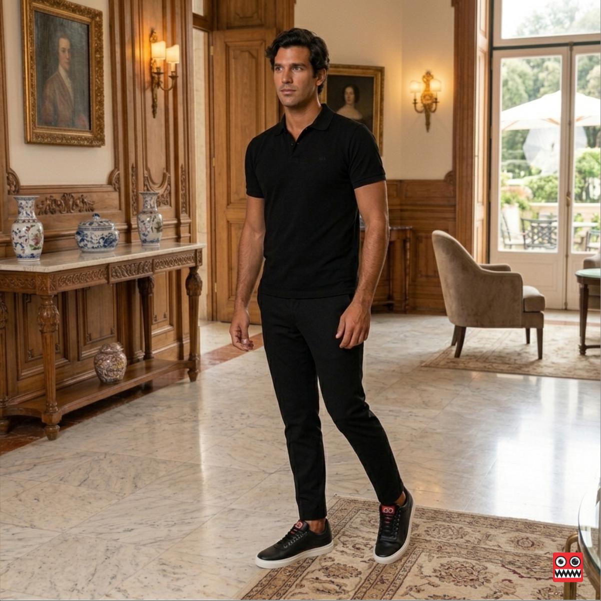 Tenis Negro Clasi