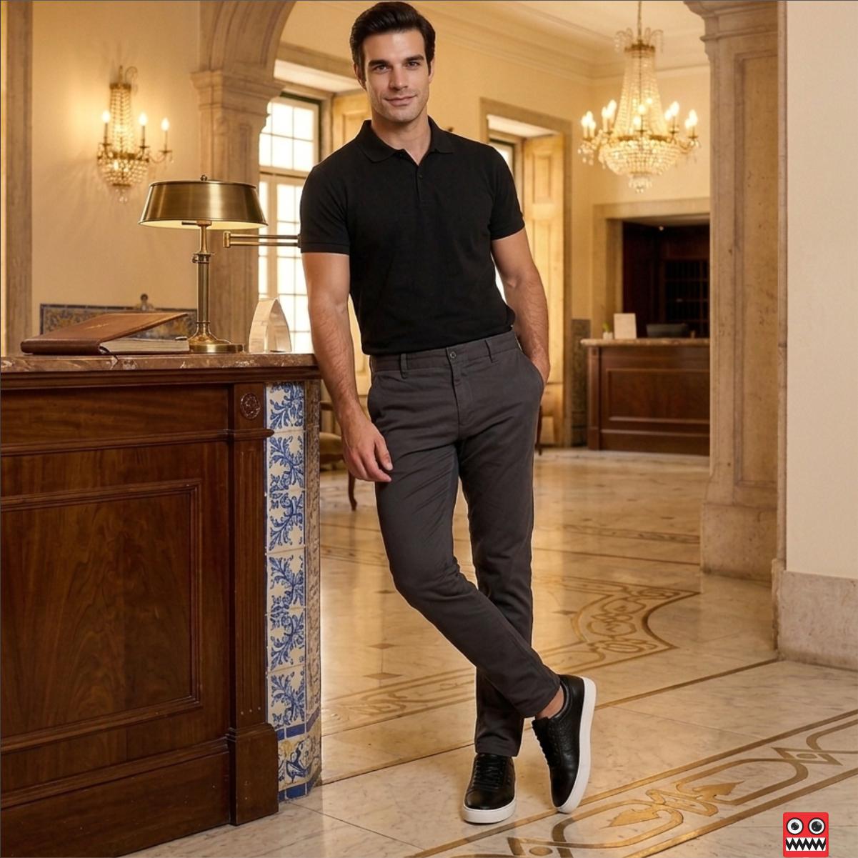Tenis Extrusion Black