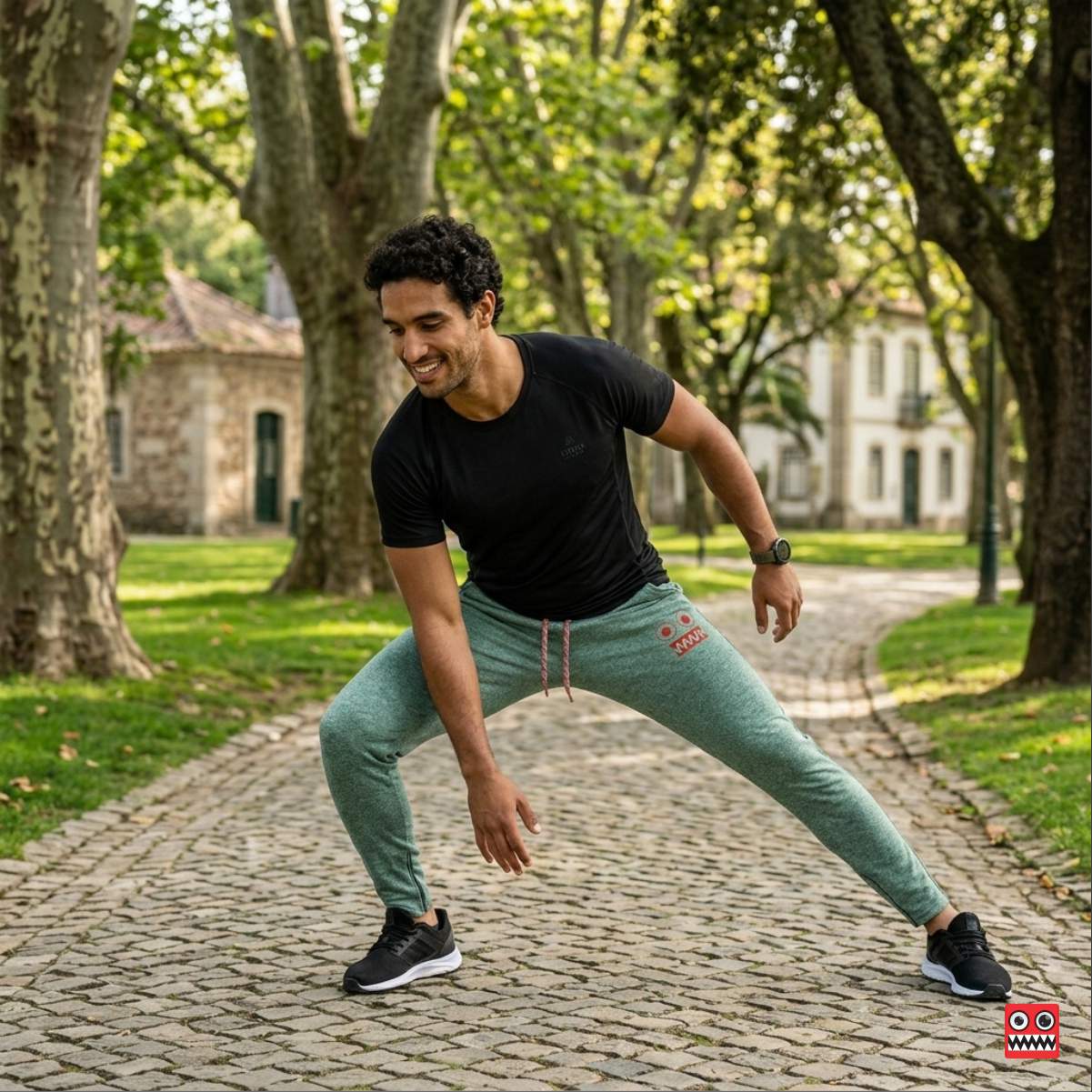 Sudadera Jogger Verde Agua Liquidacion