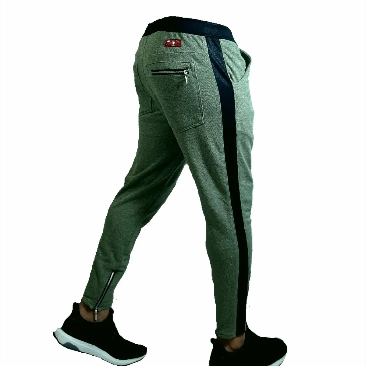 Sudadera Jogger Verde Agua