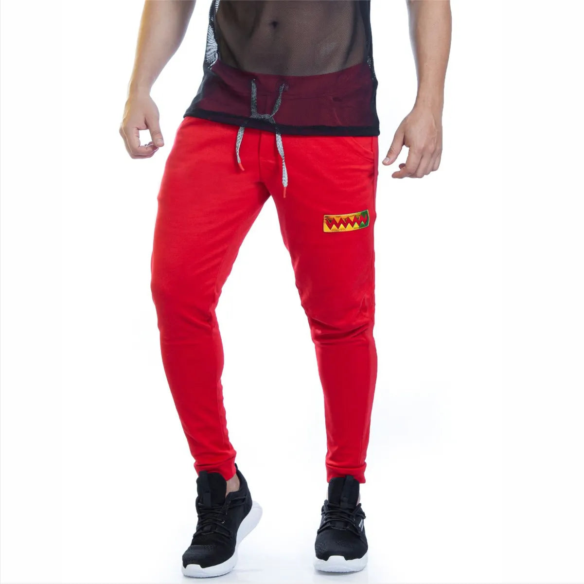 Sudadera Jogger Red Gold