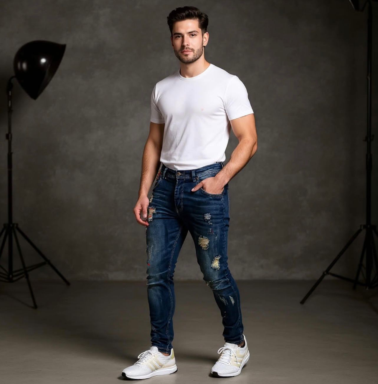 Jeans Elastico Nordico