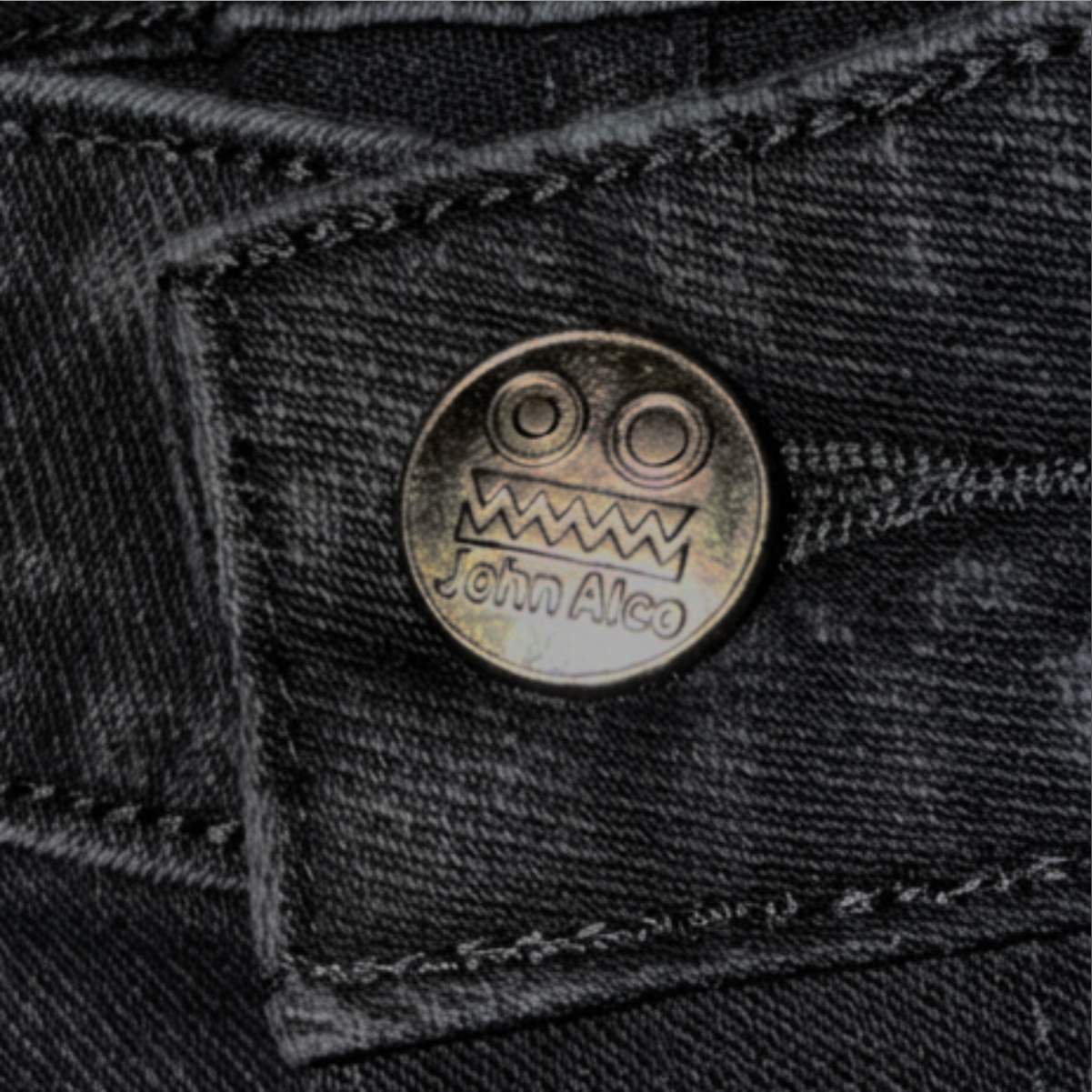 Bermuda Pantera Jean Elastico