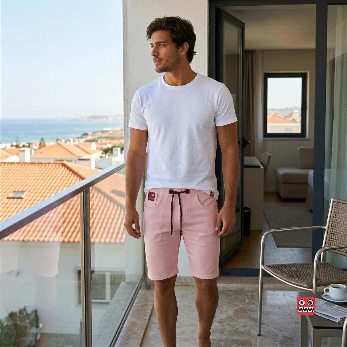 Bermuda Rosado Golden Liquidacion