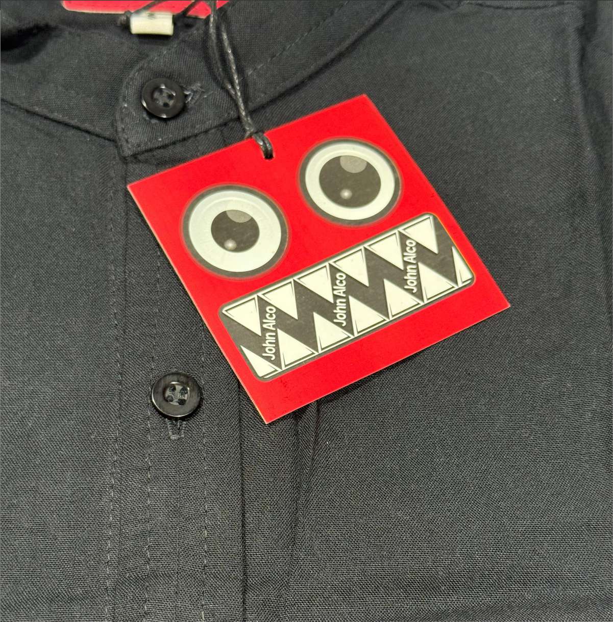 Camisa Manga Corta  Black