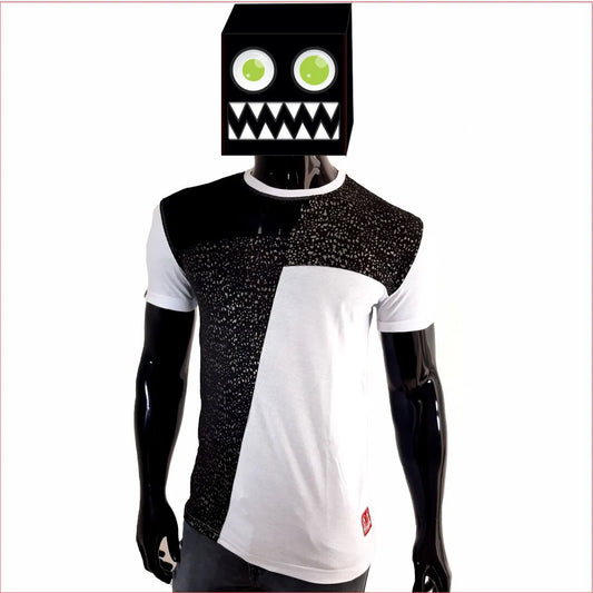 Camiseta Dinami Blanco Cuello Redondo