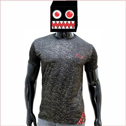 Camiseta Brillante XX Cuello Redondo