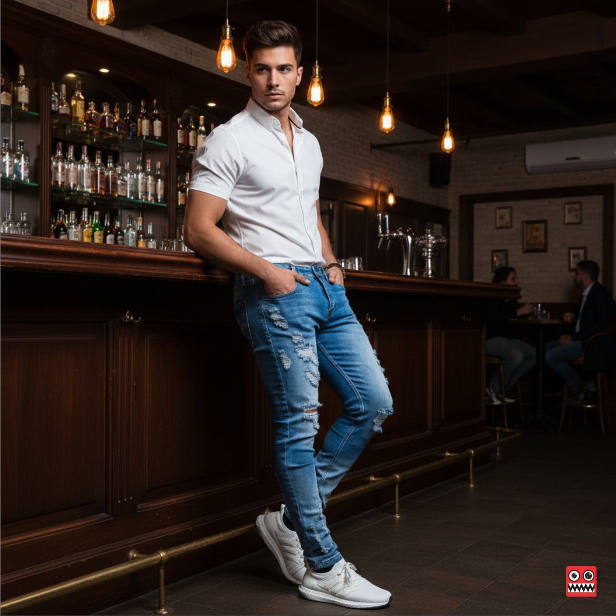 Jean Elastico Gergis Cam