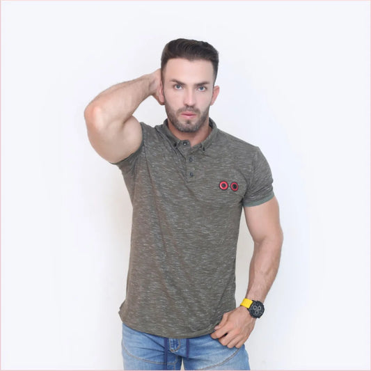 Polo Jaspe Verde