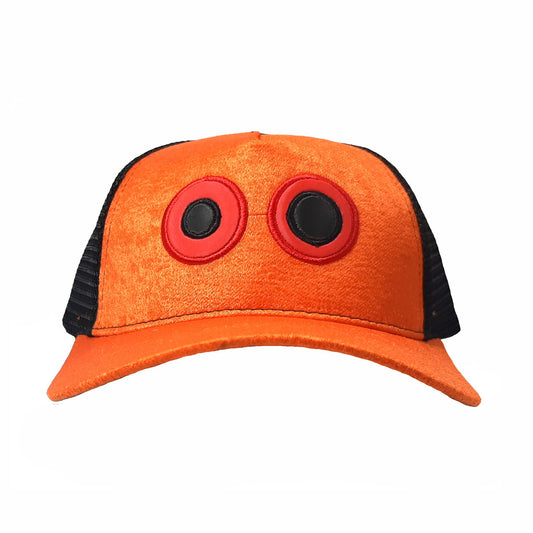 Gorra Magno Ojos Bordados Liquidacion