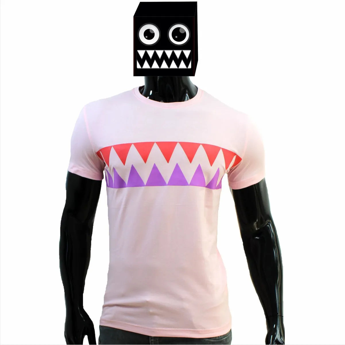 Camiseta Muelas Rosado cuello Redondo