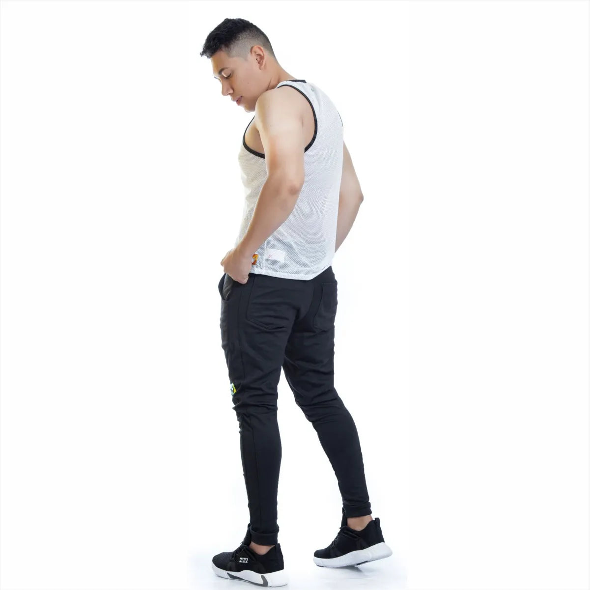 Sudadera Jogger Black Gold