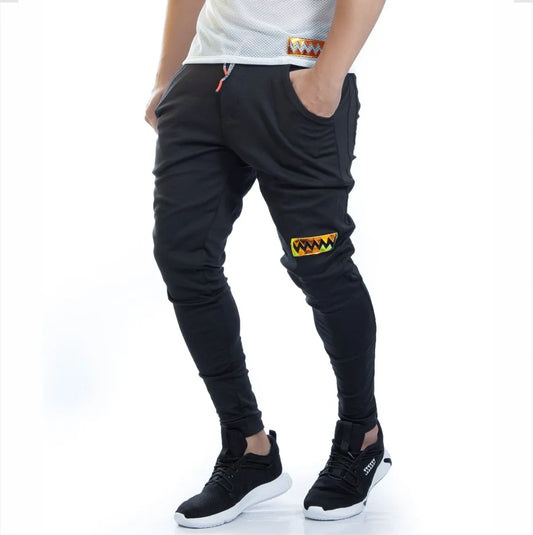 Sudadera Jogger Black Gold