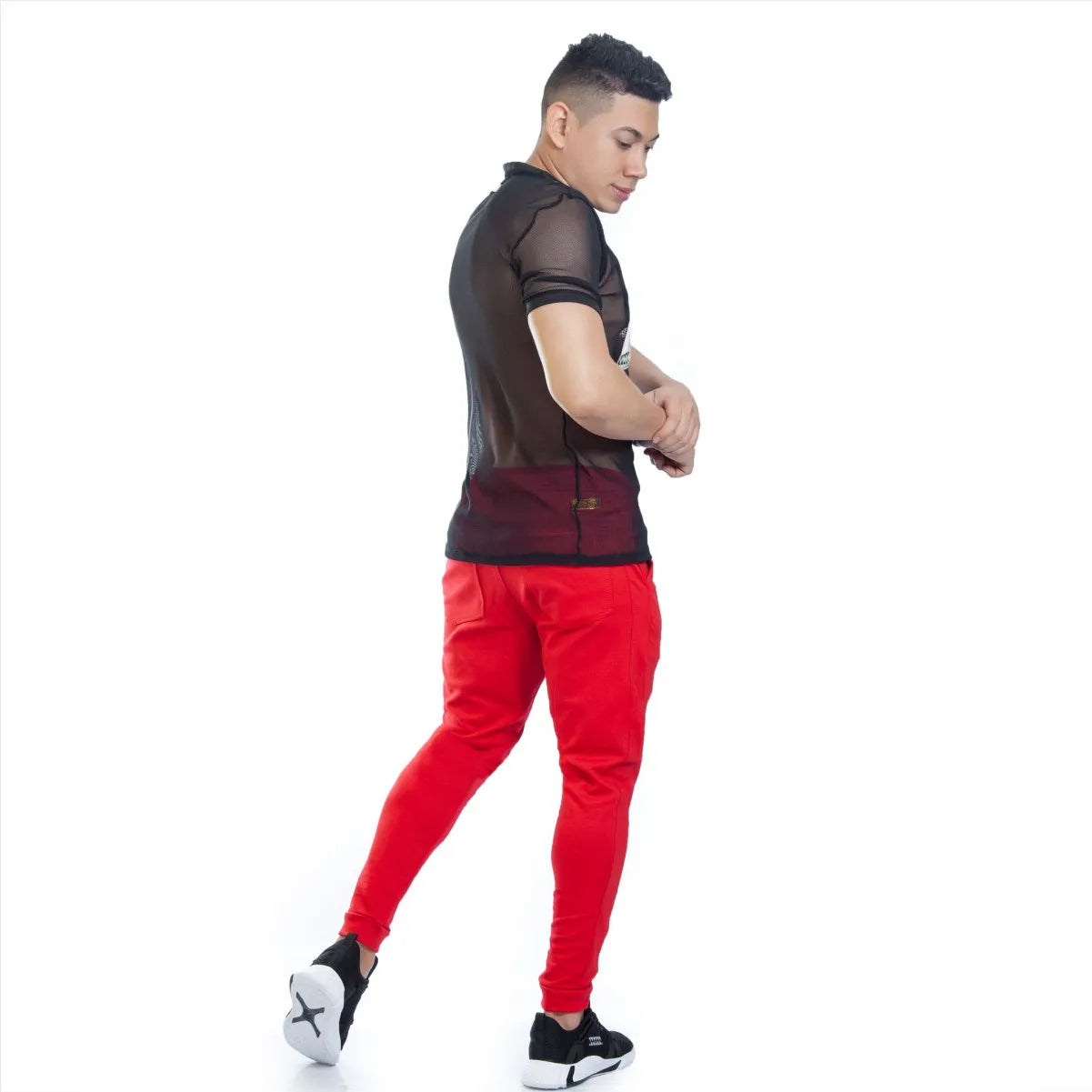 Sudadera Jogger Red Gold
