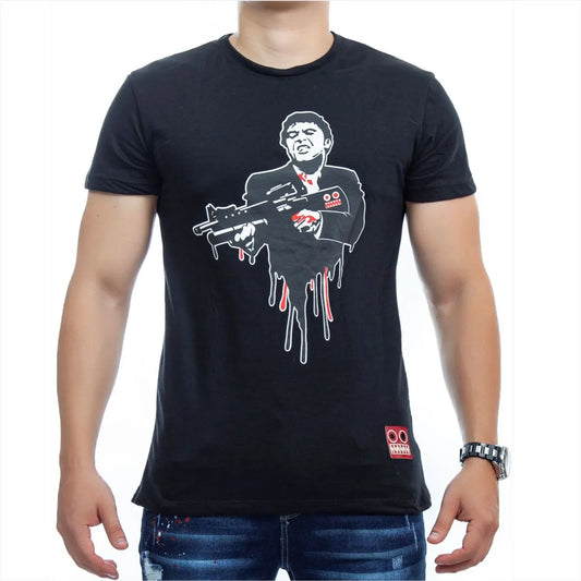 Camiseta Tony Metralleta Cuello Redondo