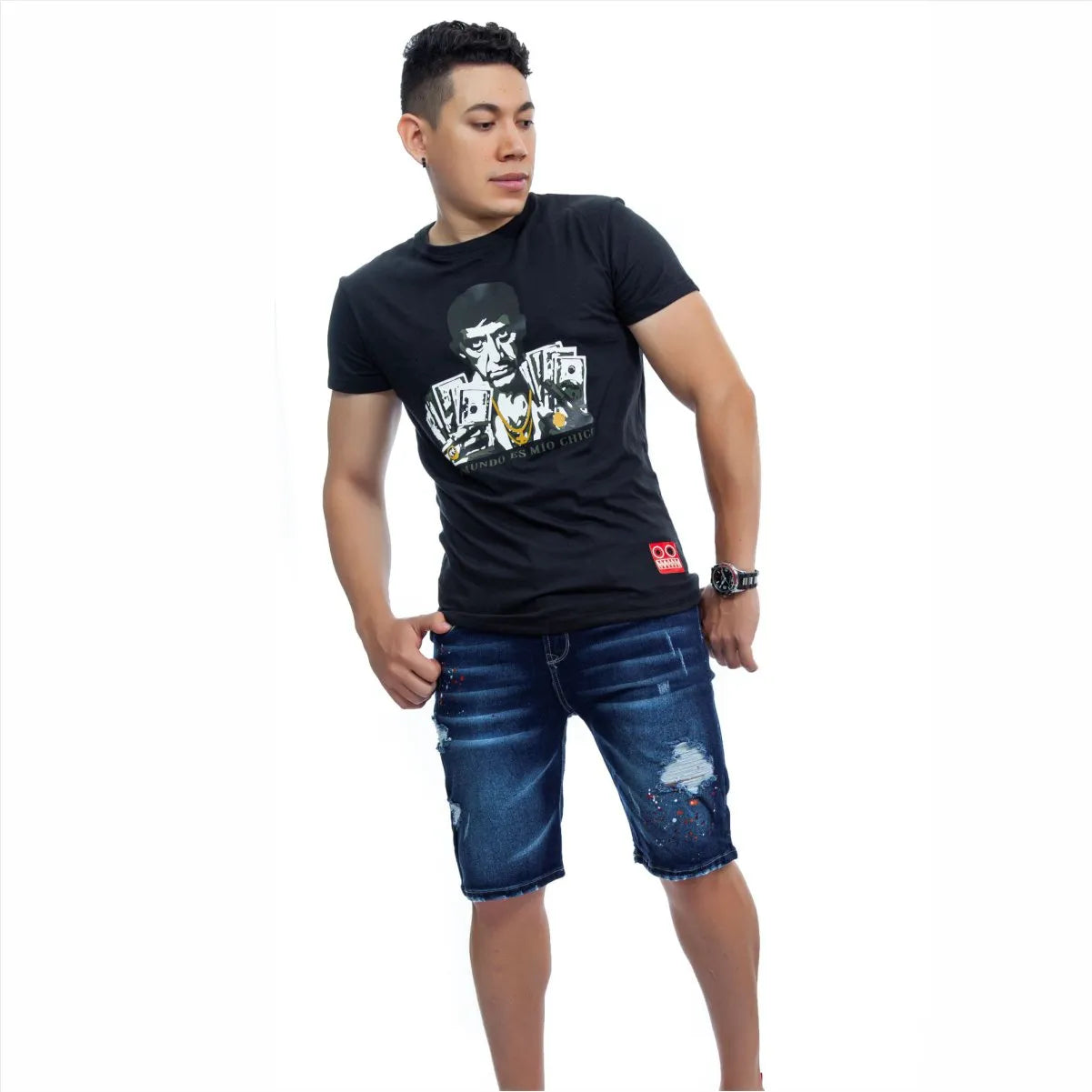 Camiseta Tony Dolar Cuello Redondo