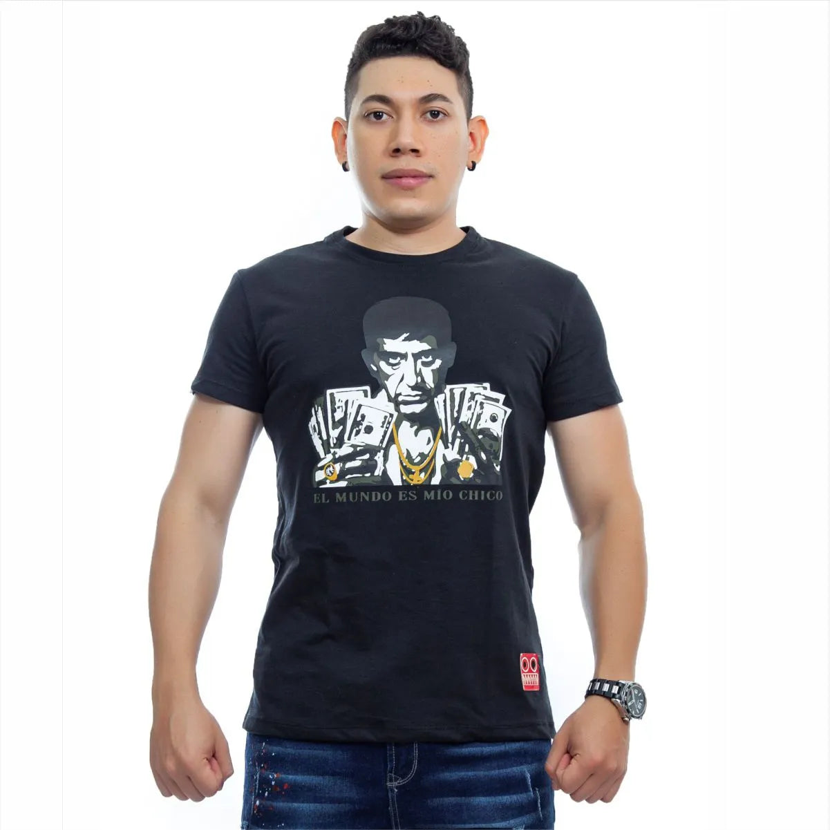 Camiseta Tony Dolar Cuello Redondo