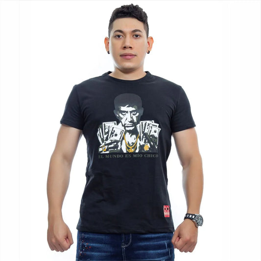 Camiseta Tony Dolar Cuello Redondo