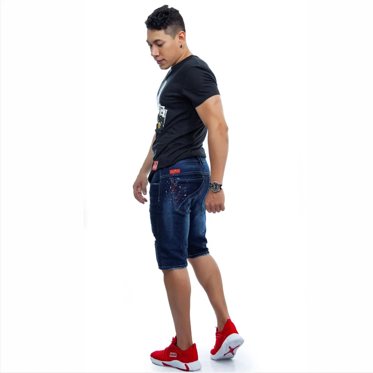 Camiseta Tony Dolar Cuello Redondo