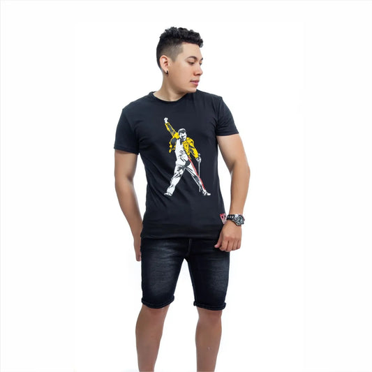 Camiseta Freddie Cuello Redondo