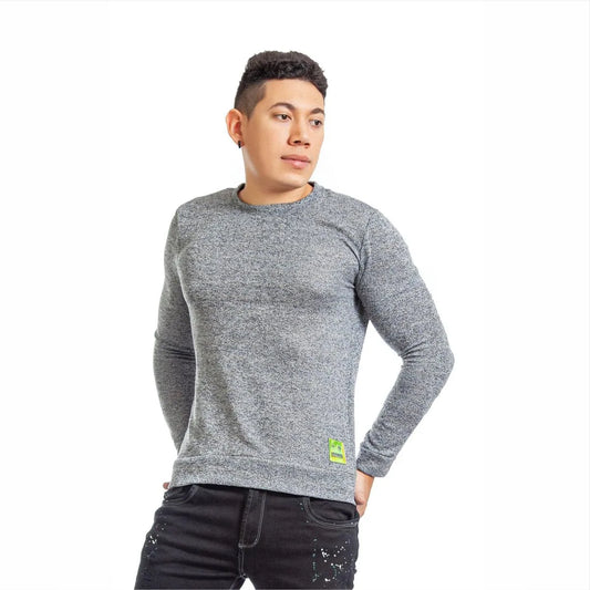 Buzo Tejido Gris