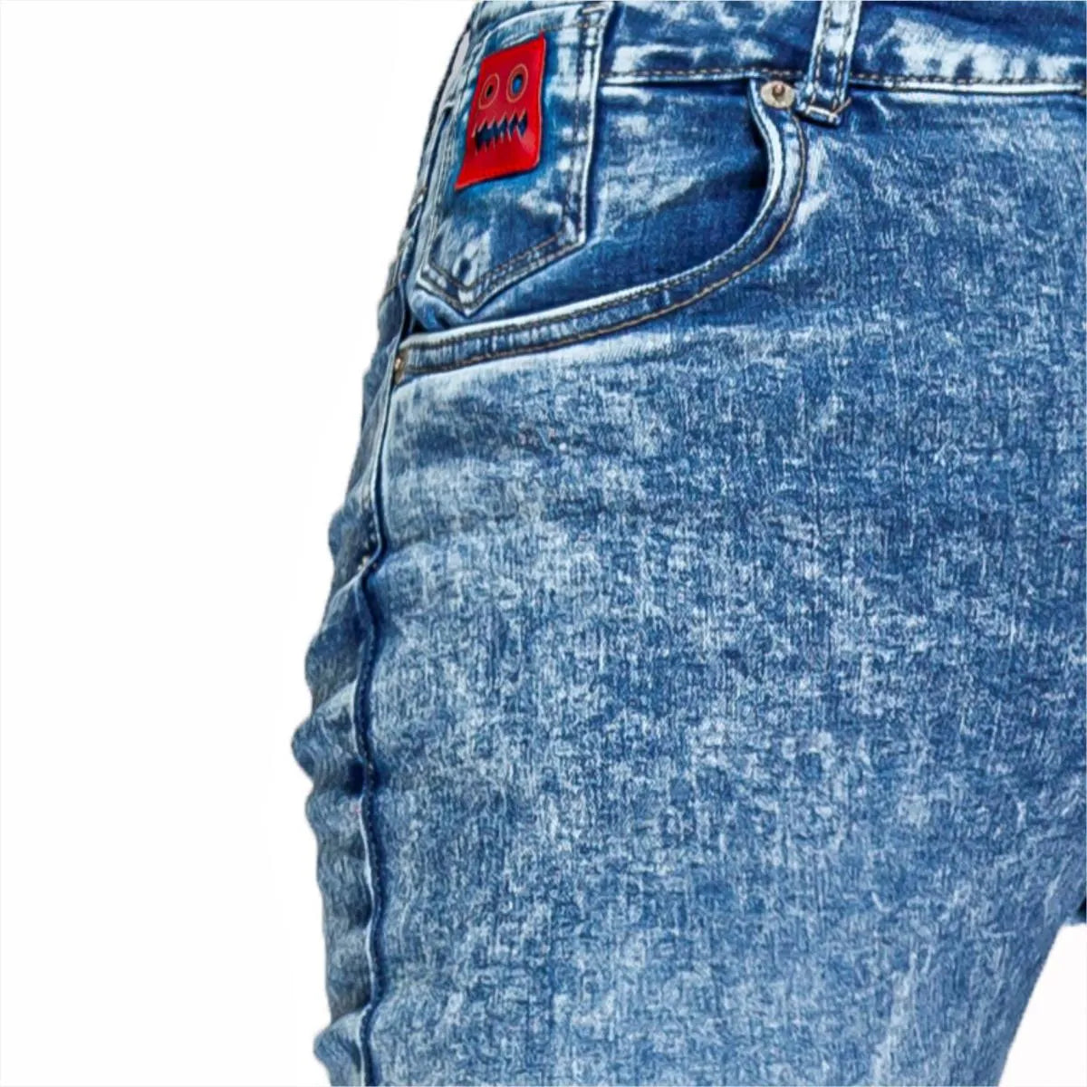 Jean Elastico Freezer