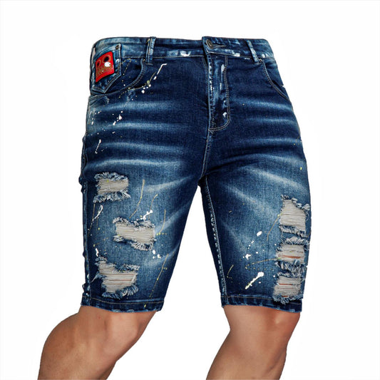 Bermuda Gladiadora Jean Elastico