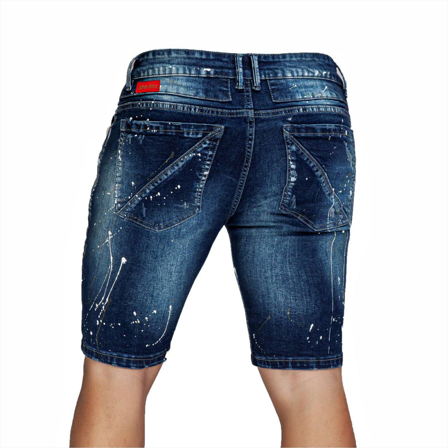 Bermuda Gladiadora Jean Elastico