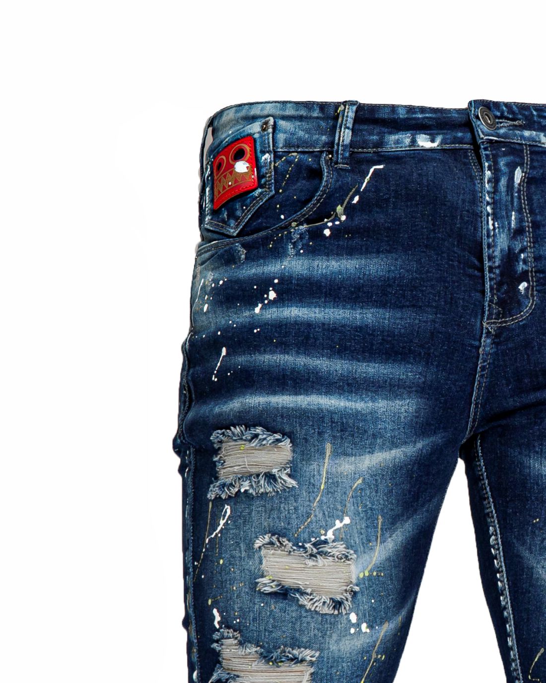 Bermuda Gladiadora Jean Elastico