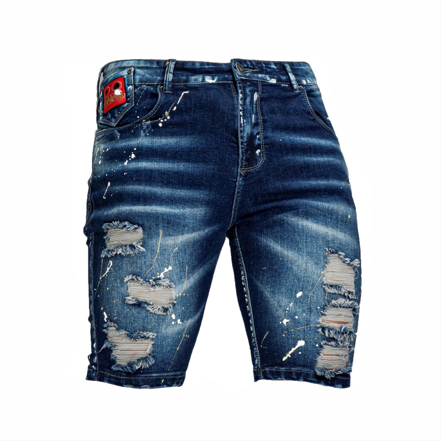 Bermuda Gladiadora Jean Elastico