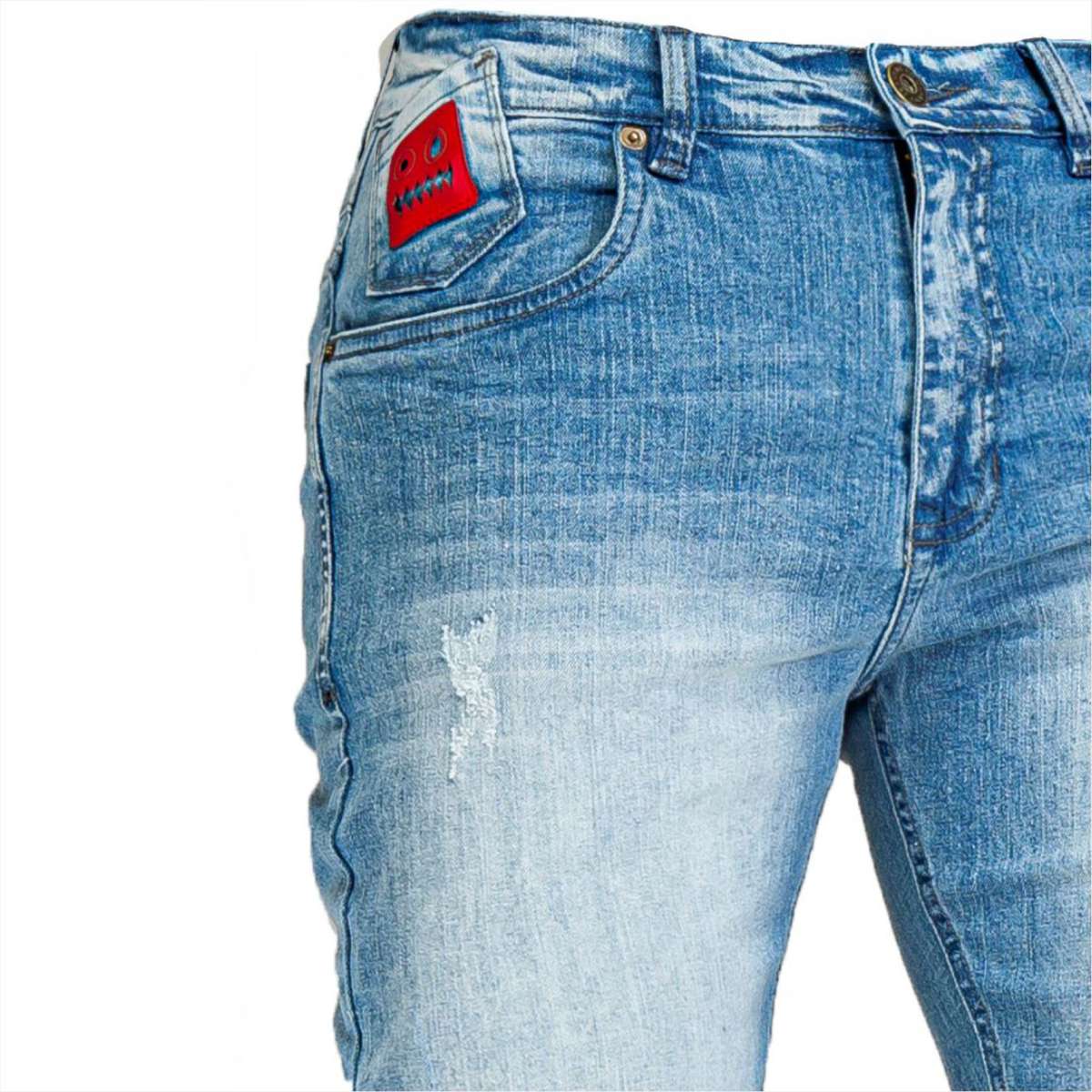 Jean Elastico Samuray Sure