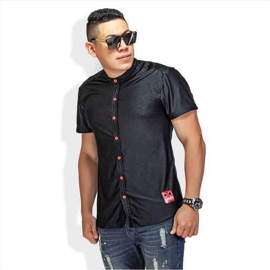 Camisa Polo Manga Corta Radian Black