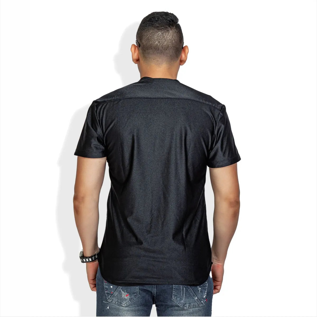 Camisa Polo Manga Corta Radian Black