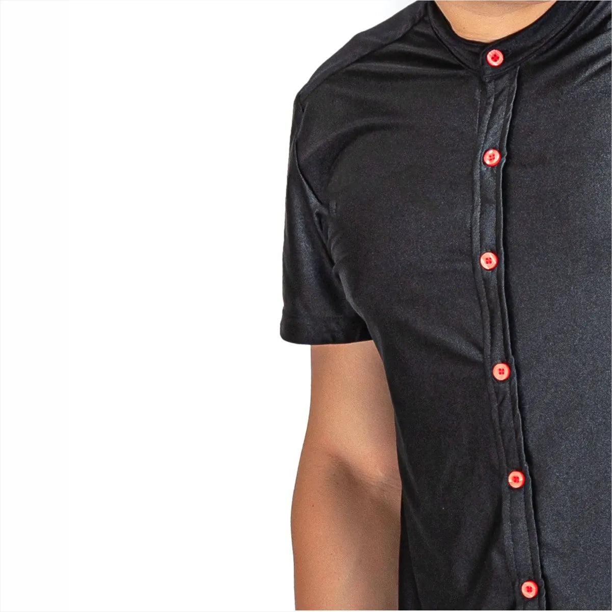 Camisa Polo Manga Corta Radian Black
