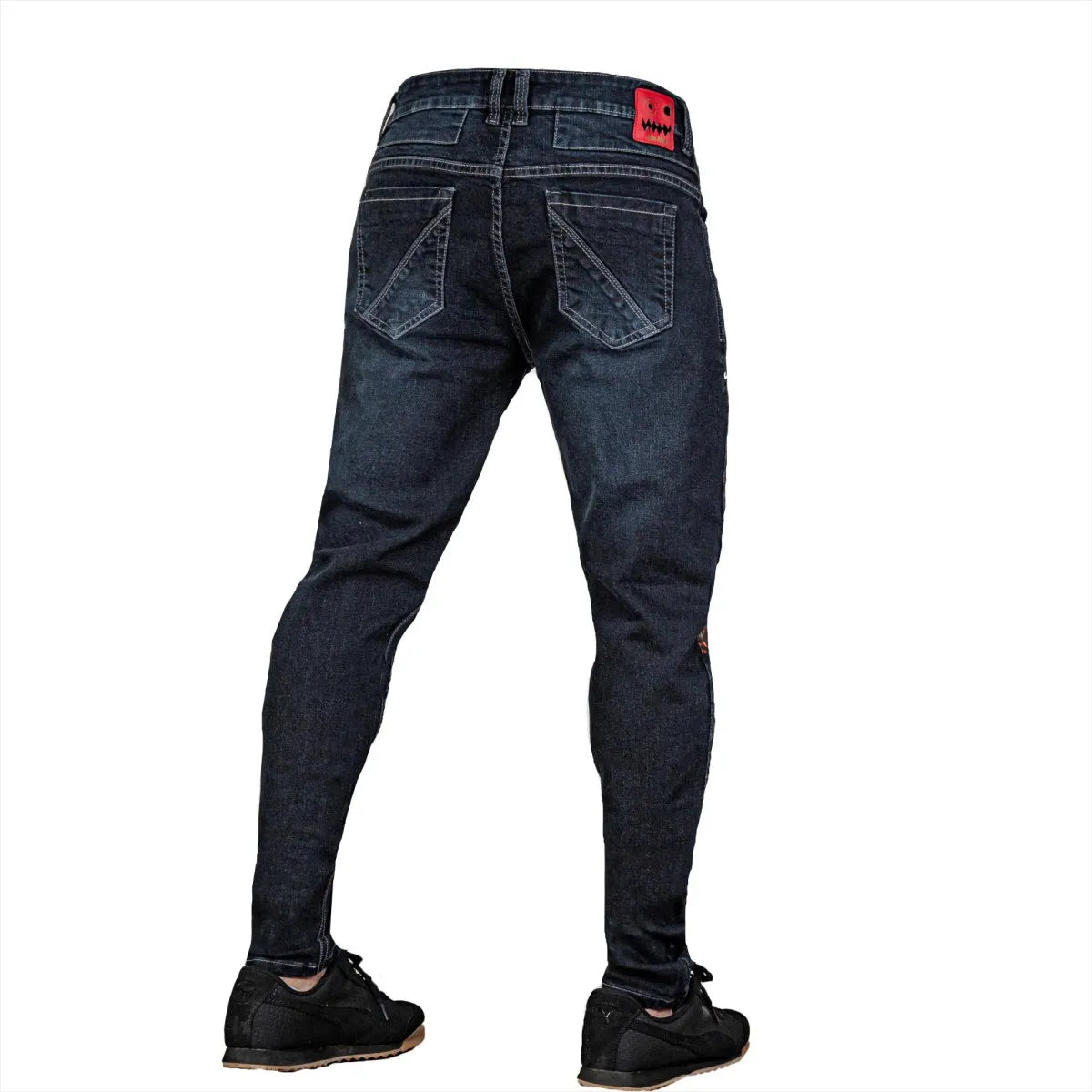 Jean Elastico Black Art